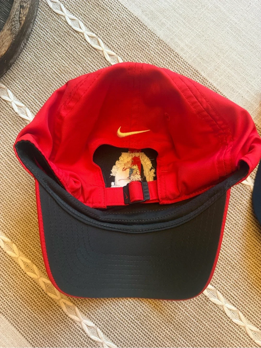 Nike Red 124th U.S. Open Pinehurst Golf Cap